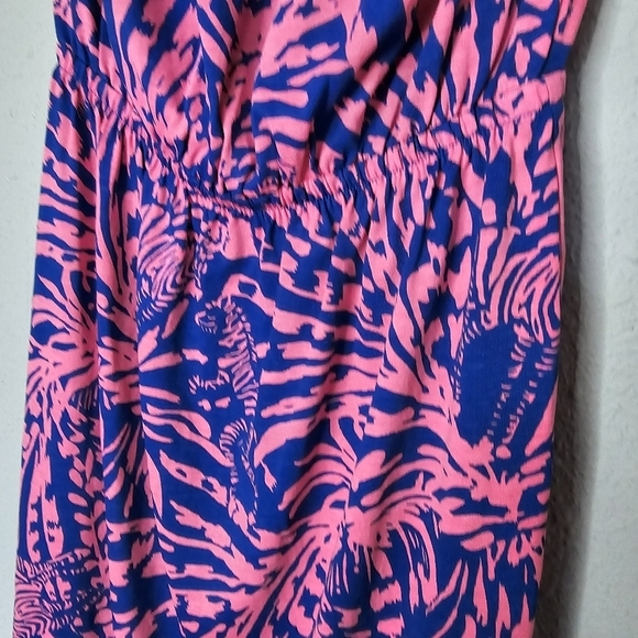 Lilly Pulitzer Rolling in the Grass Windsor Dress 100%‎ Pima Cotton Size XXS - Picture 8 of 10
